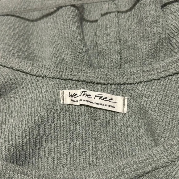 FREE PEOPLE Sing La La Tank By - Moss Size Small - Picture 7 of 7